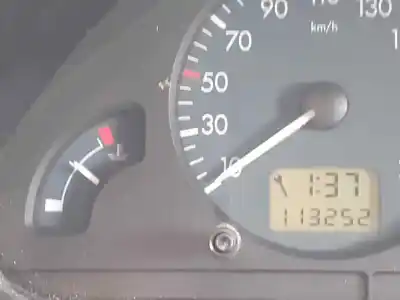 Veicolo di demolizione citroen saxo 1.1 seduction dell'anno 2002 alimentato hfx