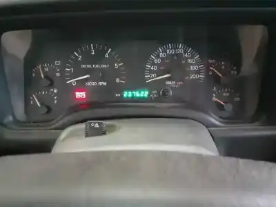 Veicolo di demolizione chrysler jeep cherokee (j) 2.5 td dell'anno 1997 alimentato m52