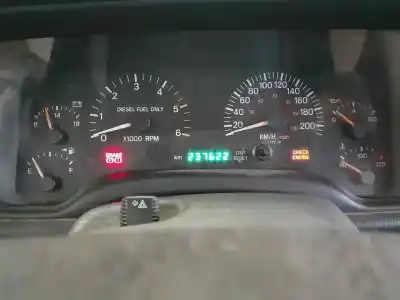 Veicolo di demolizione chrysler jeep cherokee (j) 2.5 td dell'anno 1997 alimentato m52