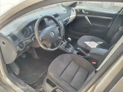 Veicolo di demolizione skoda octavia combi (1z5) elegance dell'anno 2005 alimentato bkd