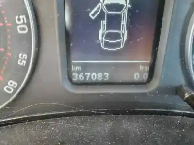 Veicolo di demolizione skoda octavia combi (1z5) elegance dell'anno 2005 alimentato bkd