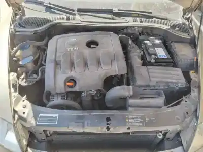 Veicolo di demolizione skoda octavia combi (1z5) elegance dell'anno 2005 alimentato bkd