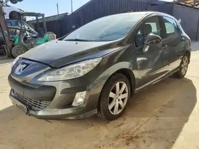Veicolo di demolizione peugeot 308 sport dell'anno 2007 alimentato 9hz