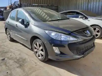 Veicolo di demolizione peugeot 308 sport dell'anno 2007 alimentato 9hz