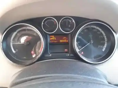 Veicolo di demolizione peugeot 308 sport dell'anno 2007 alimentato 9hz