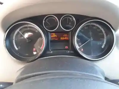 Veicolo di demolizione peugeot 308 sport dell'anno 2007 alimentato 9hz