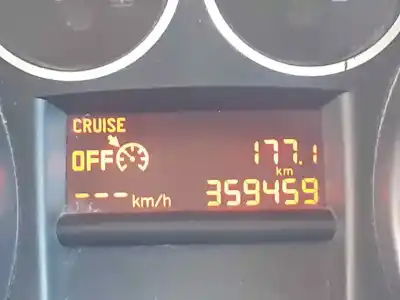 Veicolo di demolizione peugeot 308 sport dell'anno 2007 alimentato 9hz