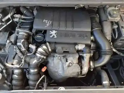 Veicolo di demolizione peugeot 308 sport dell'anno 2007 alimentato 9hz