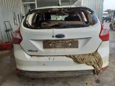 Veicolo di demolizione ford focus lim. (cb8) trend dell'anno 2011 alimentato t1da