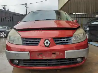 Sloopvoertuig RENAULT SCENIC II  van het jaar 2005 aangedreven K9KP7