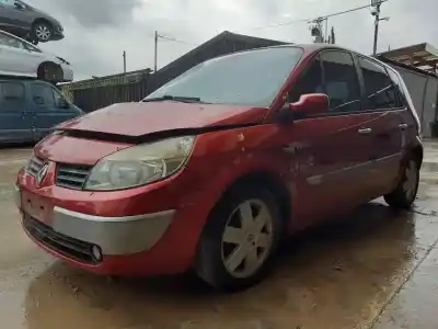 Sloopvoertuig renault scenic ii confort expression van het jaar 2005 aangedreven k9kp7