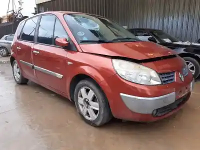 Sloopvoertuig renault scenic ii confort expression van het jaar 2005 aangedreven k9kp7