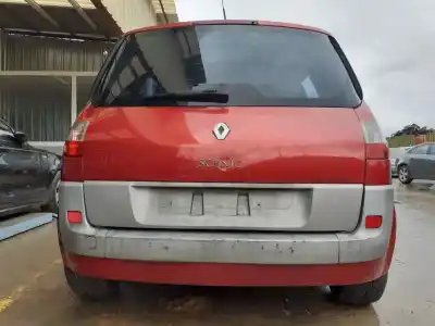 Sloopvoertuig renault scenic ii confort expression van het jaar 2005 aangedreven k9kp7