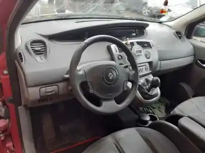 Sloopvoertuig renault scenic ii confort expression van het jaar 2005 aangedreven k9kp7