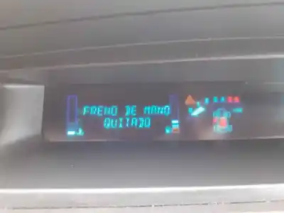 Sloopvoertuig renault scenic ii confort expression van het jaar 2005 aangedreven k9kp7