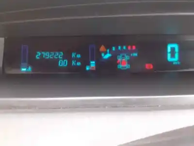 Sloopvoertuig renault scenic ii confort expression van het jaar 2005 aangedreven k9kp7