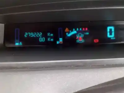 Sloopvoertuig renault scenic ii confort expression van het jaar 2005 aangedreven k9kp7