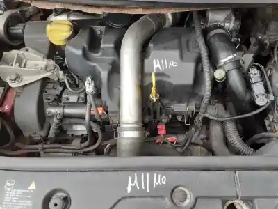 Sloopvoertuig renault scenic ii confort expression van het jaar 2005 aangedreven k9kp7