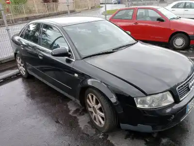 Scrapping Vehicle AUDI A4 BERLINA (8E) 1.9 TDI (96kW) of the year 2001 powered AVF