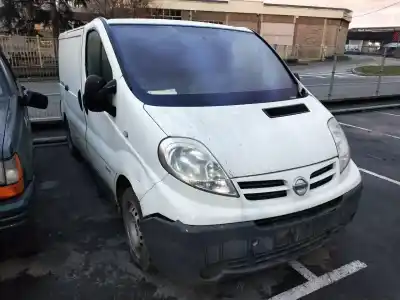 Vehículo de desguace NISSAN                                             PRIMASTAR (X..)                                                                                                                                                                                                                                            Kasten L1H1 2.7t                                                                                                                                                                                                                                           del año 2007 con motor M9R E7