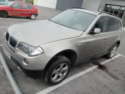 Scrapping Vehicle BMW X3 (E83) 2.0d of the year 2008 powered N47D20A