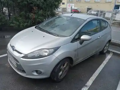 Veículo de Sucata FORD FIESTA (CB1) Ambiente do ano 2008 alimentado F6JD