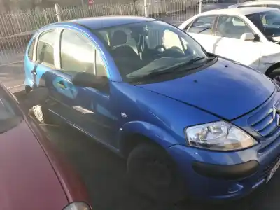 Scrapping Vehicle CITROEN C3 1.1 Collection of the year 2006 powered HFX