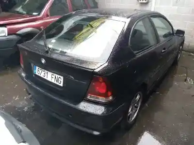 Veicolo di demolizione bmw serie 3 compact (e46) 316ti dell'anno 2007 alimentato n42b18