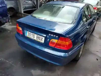 Verschrottungsfahrzeug bmw                                                serie 3 berlina (e46)                                                                                                                                                                                                                                      2.0 320d                                                                                                                                                                                                                                                   des jahres 2001 angetrieben 204d4