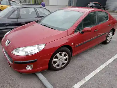 Scrapping Vehicle PEUGEOT 407 SR Confort of the year 2006 powered 9HZ