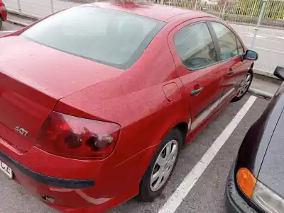 Scrapping Vehicle peugeot 407 sr confort of the year 2006 powered 9hz
