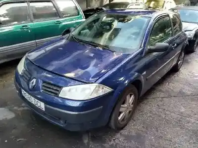 Vehículo de desguace RENAULT                                            MEGANE II BERLINA 5P                                                                                                                                                                                                                                       Confort Dynamique                                                                                                                                                                                                                                          del año 2004 con motor K9K F7