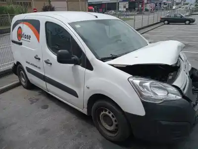 Scrapping Vehicle CITROEN BERLINGO STATION WAGON Feel of the year 2015 powered BH02