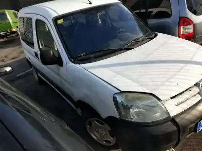 Scrapping Vehicle CITROEN BERLINGO 1.9 D Multispace of the year 2003 powered WJY