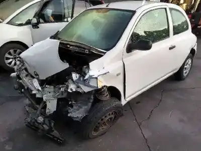 Veículo de Sucata NISSAN MICRA (K12E) City (D) do ano 2006 alimentado CR12
