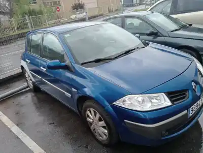 Vehículo de desguace RENAULT                                            MEGANE II BERLINA 5P                                                                                                                                                                                                                                       Business                                                                                                                                                                                                                                                   del año 2006 con motor K9K P7