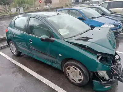 Scrapping Vehicle PEUGEOT                                            206 BERLINA                                                                                                                                                                                                                                                XT                                                                                                                                                                                                                                                         of the year 2000 powered NFZ