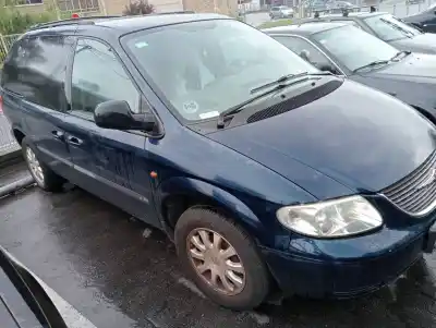 Здавання транспортного засобу chrysler voyager (rg) 2.4 se року 2001 потужний b ó 2.4 l