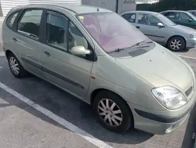Veículo de Sucata RENAULT SCÉNIC I MONOSPACE (JA0/1_, FA0_) 1.9 dTi (JA1U) do ano 1999 alimentado F9Q Q7