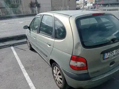 Verschrottungsfahrzeug renault scénic i monospace (ja0/1_, fa0_) 1.9 dti (ja1u) des jahres 1999 angetrieben f9q q7