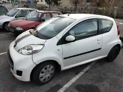 Veículo de Sucata PEUGEOT 107 Urban do ano 2009 alimentado 1KR