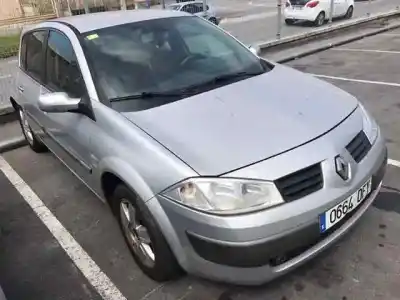 Vehículo de desguace RENAULT                                            MEGANE II BERLINA 5P                                                                                                                                                                                                                                       Motor 1.9 Ltr. - 88 kW dCi Diesel                                                                                                                                                                                                                          del año 2005 con motor F9Q B8