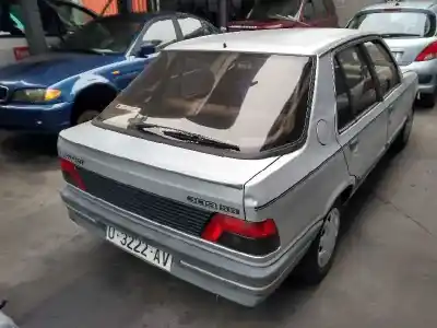 Scrapping Vehicle peugeot 309 sr of the year 1989 powered j2a