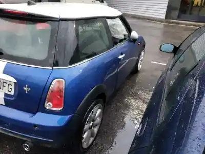 Scrapping Vehicle mini mini (r50,r53) one of the year 2001 powered w10b16a