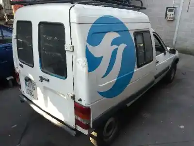 Véhicule à la ferraille citroen c15 1.9 d de l'année 2004 alimenté wjx