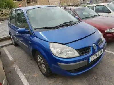 Scrapping Vehicle RENAULT SCENIC II Confort Dynamique of the year 2007 powered K9K P7