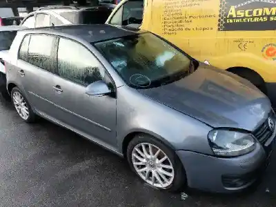 Sloopvoertuig VOLKSWAGEN GOLF V BERLINA (1K1) GT van het jaar 2007 aangedreven BMN