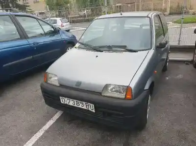 Scrapping Vehicle FIAT CINQUECENTO (170) 0.9 I.E. of the year 1997 powered 1170A1046