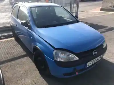 Scrapping Vehicle OPEL                                               CORSA C                                                                                                                                                                                                                                                    1.0 12V CAT (Z 10 XE / LW3)                                                                                                                                                                                                                                of the year 2002 powered Z10XE