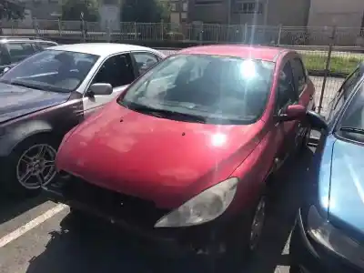 Scrapping Vehicle PEUGEOT 307 (S1) XR Clim of the year 2003 powered RHY
